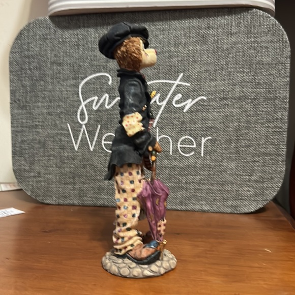 Vintage 1999 Boyds Bears & Friends Clown Bear - “Happiness depends on ourselves” - Picture 5 of 7